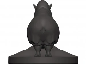Hippotamus 3D Print Model
