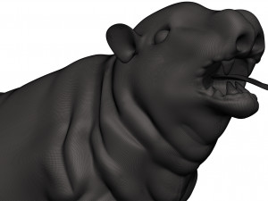 Hippotamus 3D Print Model
