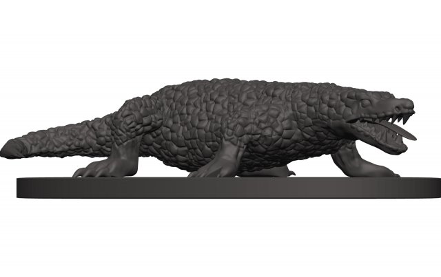 Komado dragon 3D Print Model .c4d .max .obj .3ds .fbx .stl .blend 