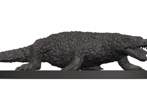 Komado dragon Modèles 3D en vedette