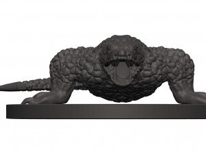 Komado dragon 3D Print Model