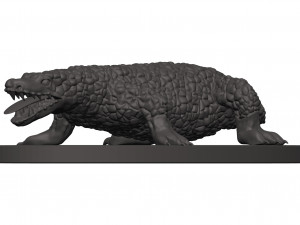 Komado dragon 3D Print Model