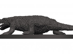 Komado dragon 3D Print Model