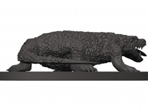 Komado dragon 3D Print Model