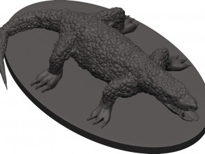Komado dragon 3D Print Model