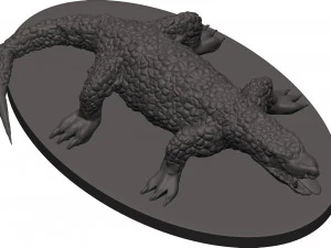 Komado dragon 3D Print Model