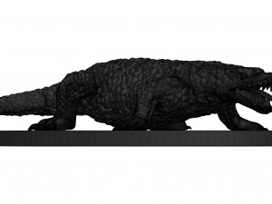 Komado dragon 3D Print Model