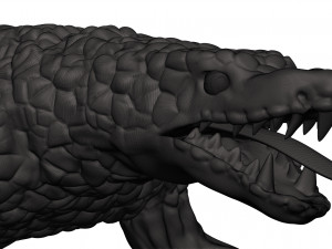 Komado dragon 3D Print Model