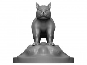 Lynx 3Dプリントモデル