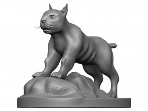 Lynx 3Dプリントモデル