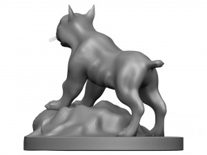 Lynx 3Dプリントモデル