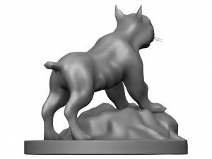 Lynx 3Dプリントモデル