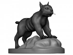 Lynx 3D Print Model
