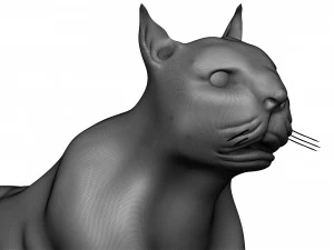 Lynx 3D Print Model