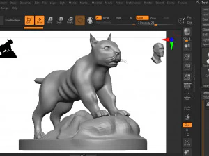 Lynx 3D Print Model