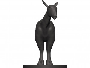 Markhor 3D Принт Модель