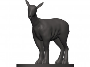 Markhor 3D Принт Модель