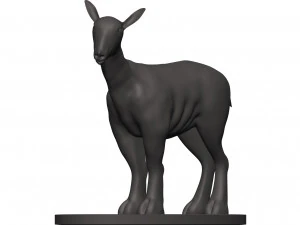 Markhor 3D Print Model