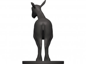 Markhor 3D Принт Модель