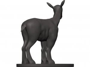 Markhor 3D Print Model