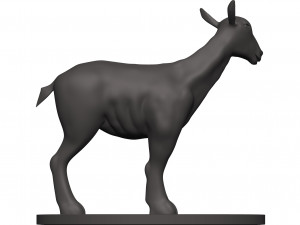Markhor 3D Принт Модель