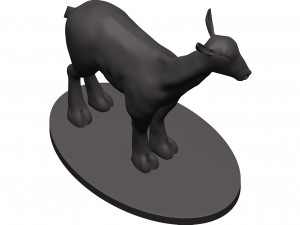 Markhor 3D Принт Модель