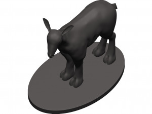 Markhor 3D Принт Модель