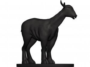 Markhor 3D Принт Модель