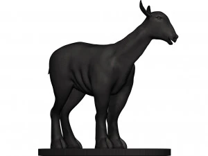Markhor 3D Print Model