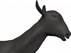 Markhor 3D Принт Модель