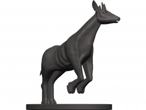 Okapi 3D Print Model