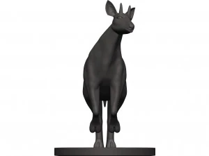 Okapi 3D Print Model