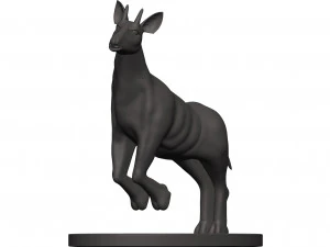 Okapi 3D Print Model