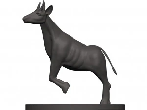 Okapi 3D Print Model