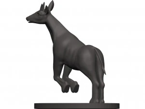 Okapi 3D Print Model