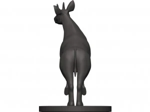 Okapi 3D Print Model