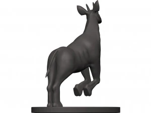 Okapi 3D Print Model