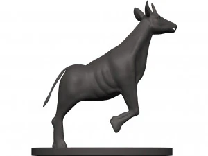 Okapi 3D Print Model