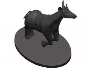 Okapi 3D Print Model