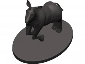 Okapi 3D Print Model