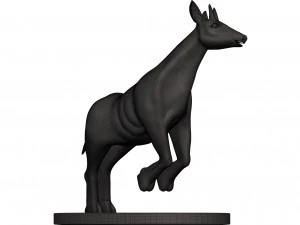 Okapi 3D Print Model