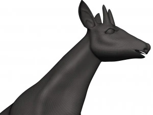 Okapi 3D Print Model