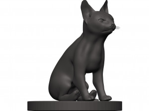 Cat Modelo de impresión 3D