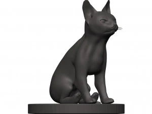 Gatto Modello di stampa 3D