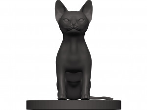 Cat Model do druku 3D