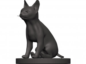 Cat Model do druku 3D