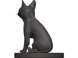 Cat Model do druku 3D
