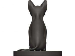 Cat Model do druku 3D
