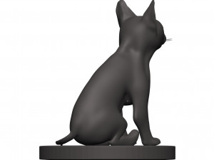 Cat Model do druku 3D