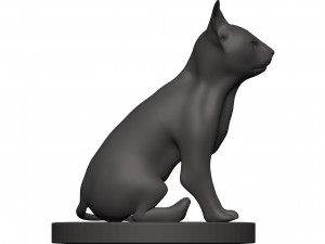 Cat Model do druku 3D